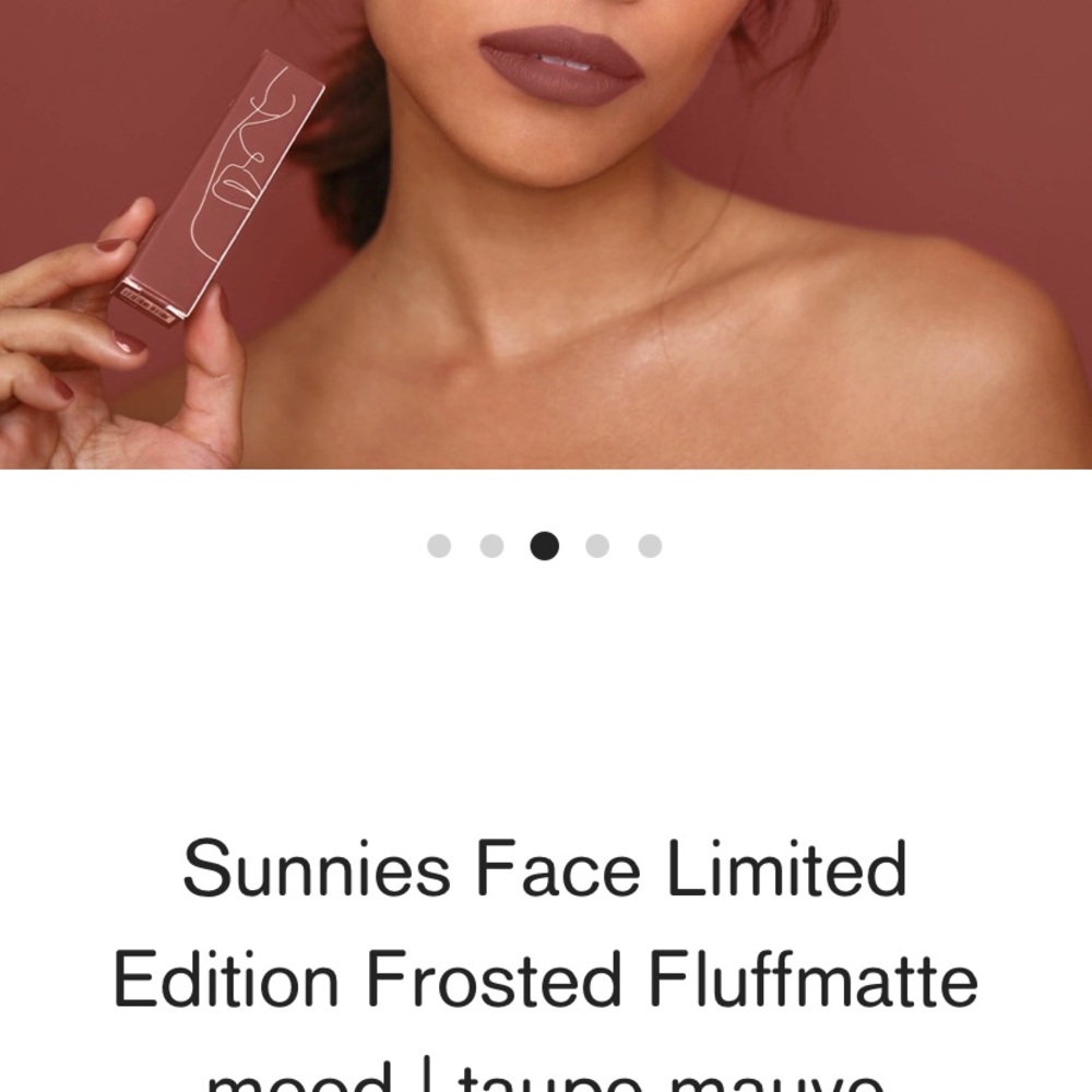 Sunnies Face Fluffmatte | Mood Taupe Mauve